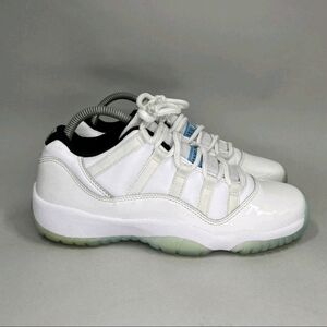 Jordan 11 Retro Low Legend Blue Shoes Size 7 Y Or 8.5 Women's